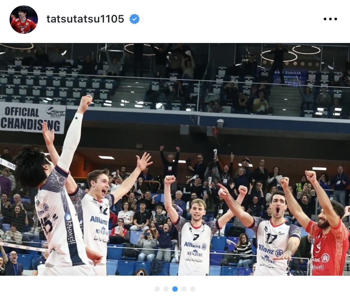 大塚のインスタグラムから