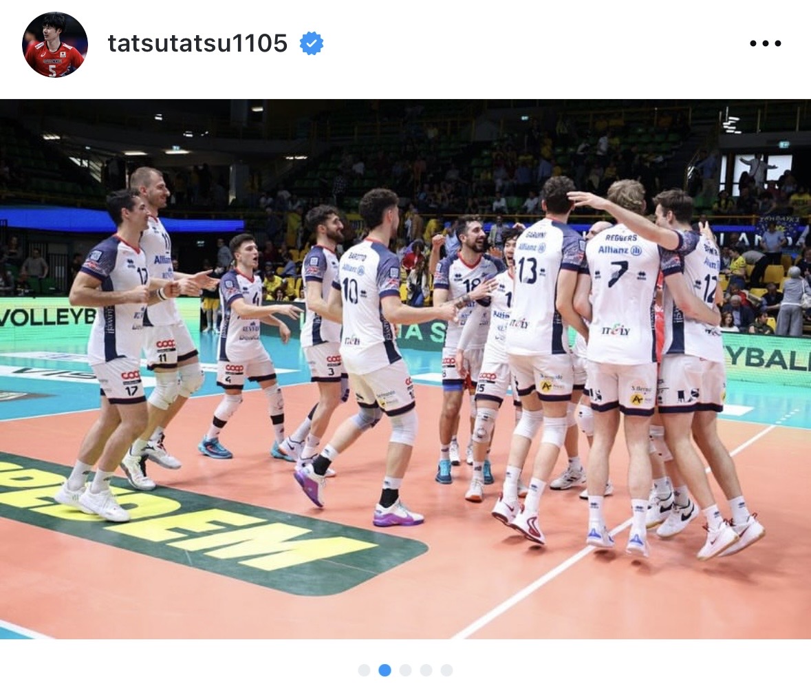 大塚のインスタグラムから