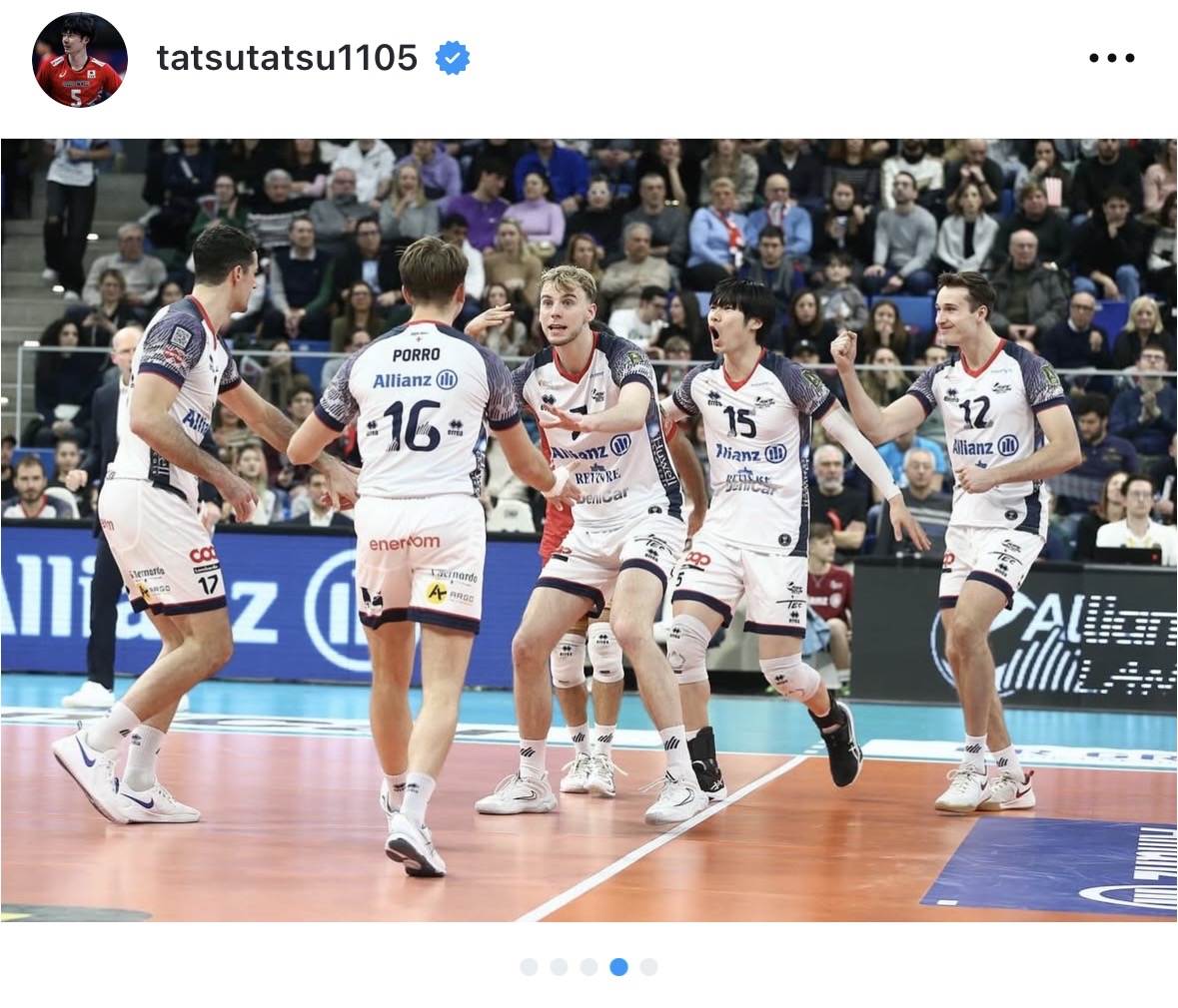 大塚のインスタグラムから