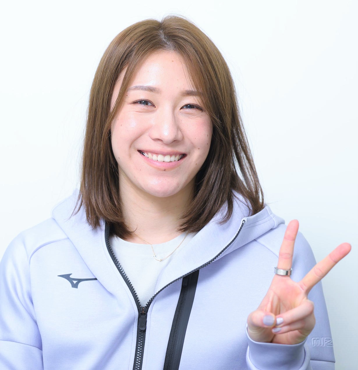 バレーボール女子の石川真佑（2024年撮影）