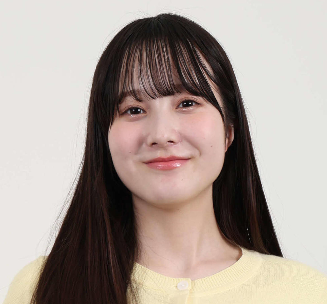 本田紗来（2025年4月撮影）