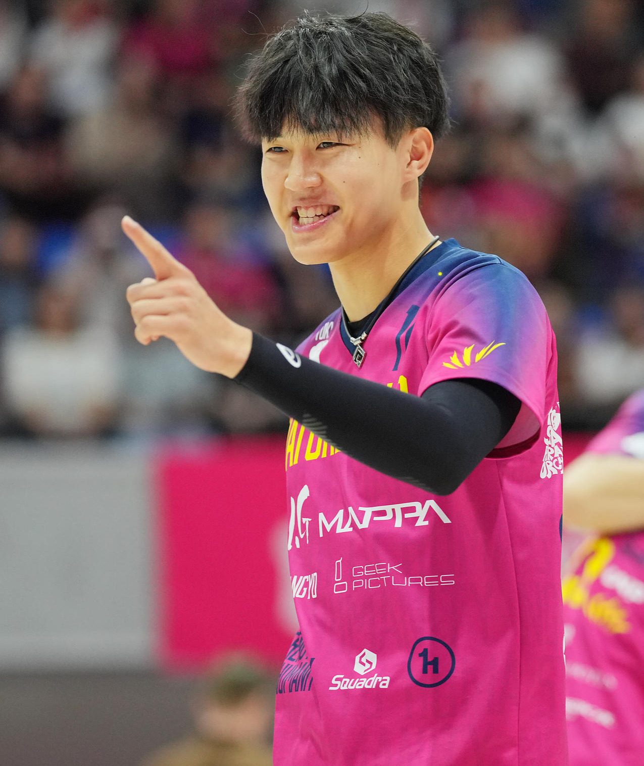 東京GB亀山拓巳（2024年11月17日撮影）
