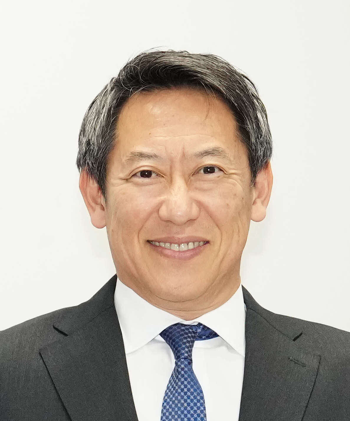 日本水泳連盟鈴木大地会長（2024年3月撮影）