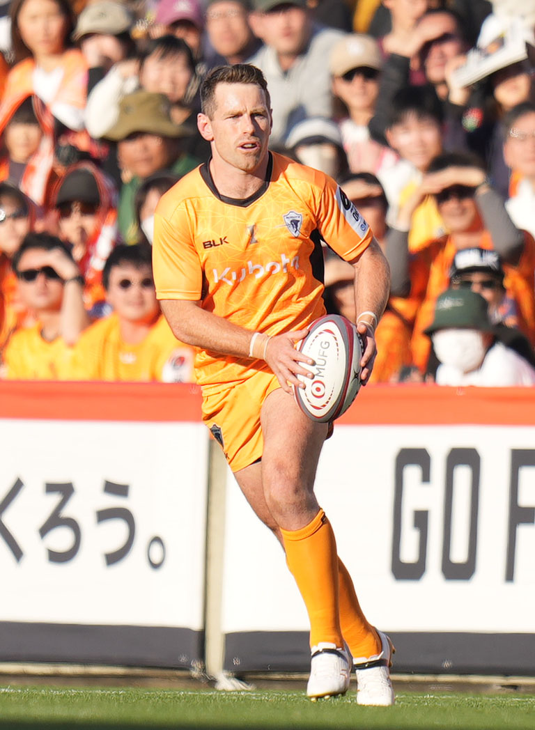 東京ベイSOバーナード・フォーリー（2023年12月10日撮影）