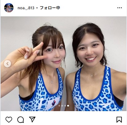 衣笠乃愛のインスタグラムから