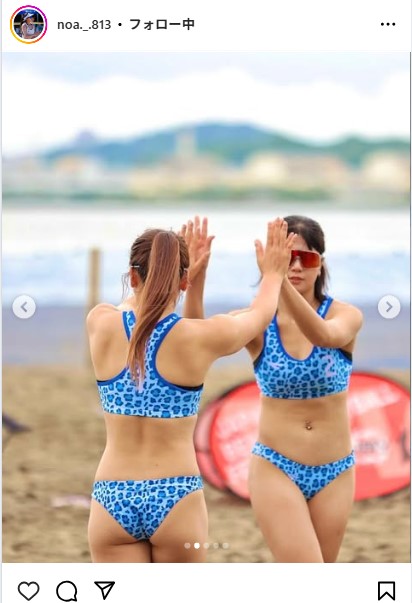 衣笠乃愛のインスタグラムから