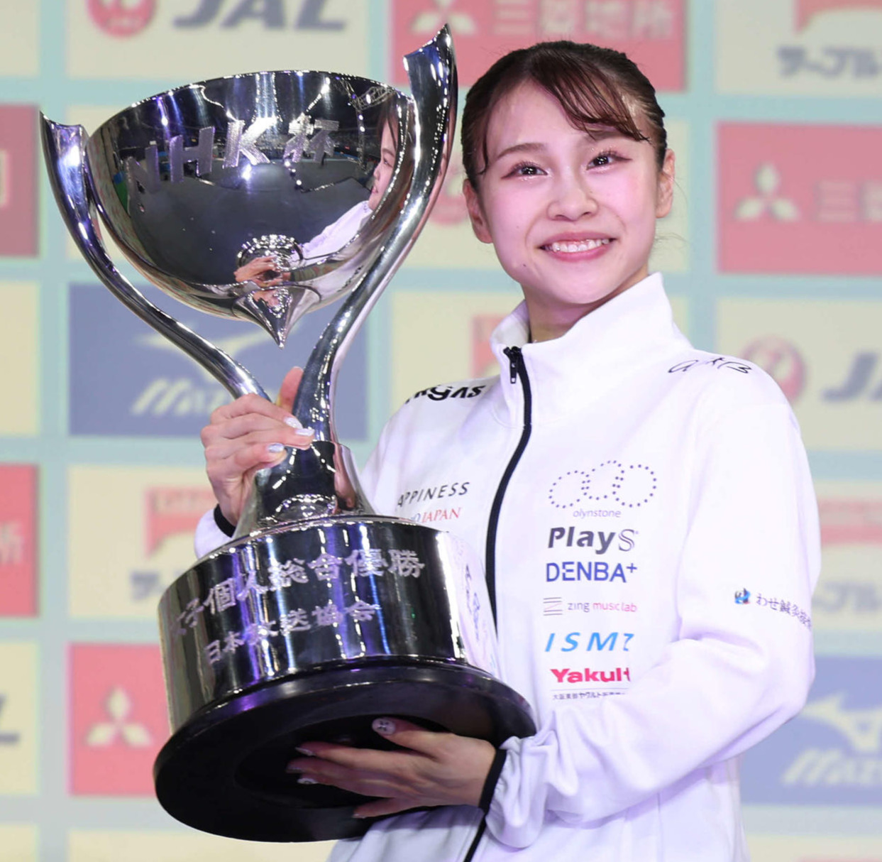 10年ぶりに優勝した杉原（撮影・増田悦実）