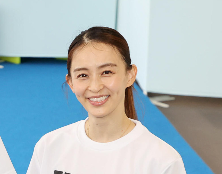 田中理恵さん（2022年撮影）