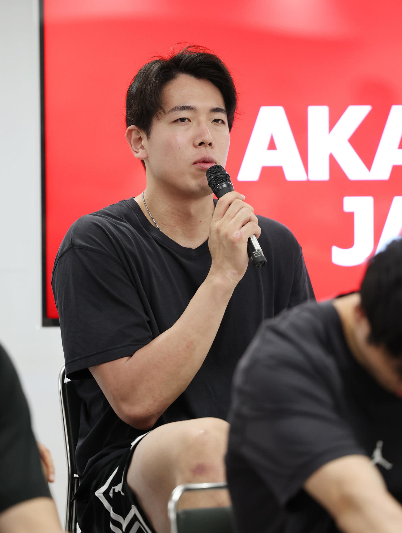 井上宗一郎（2023年9月3日撮影）