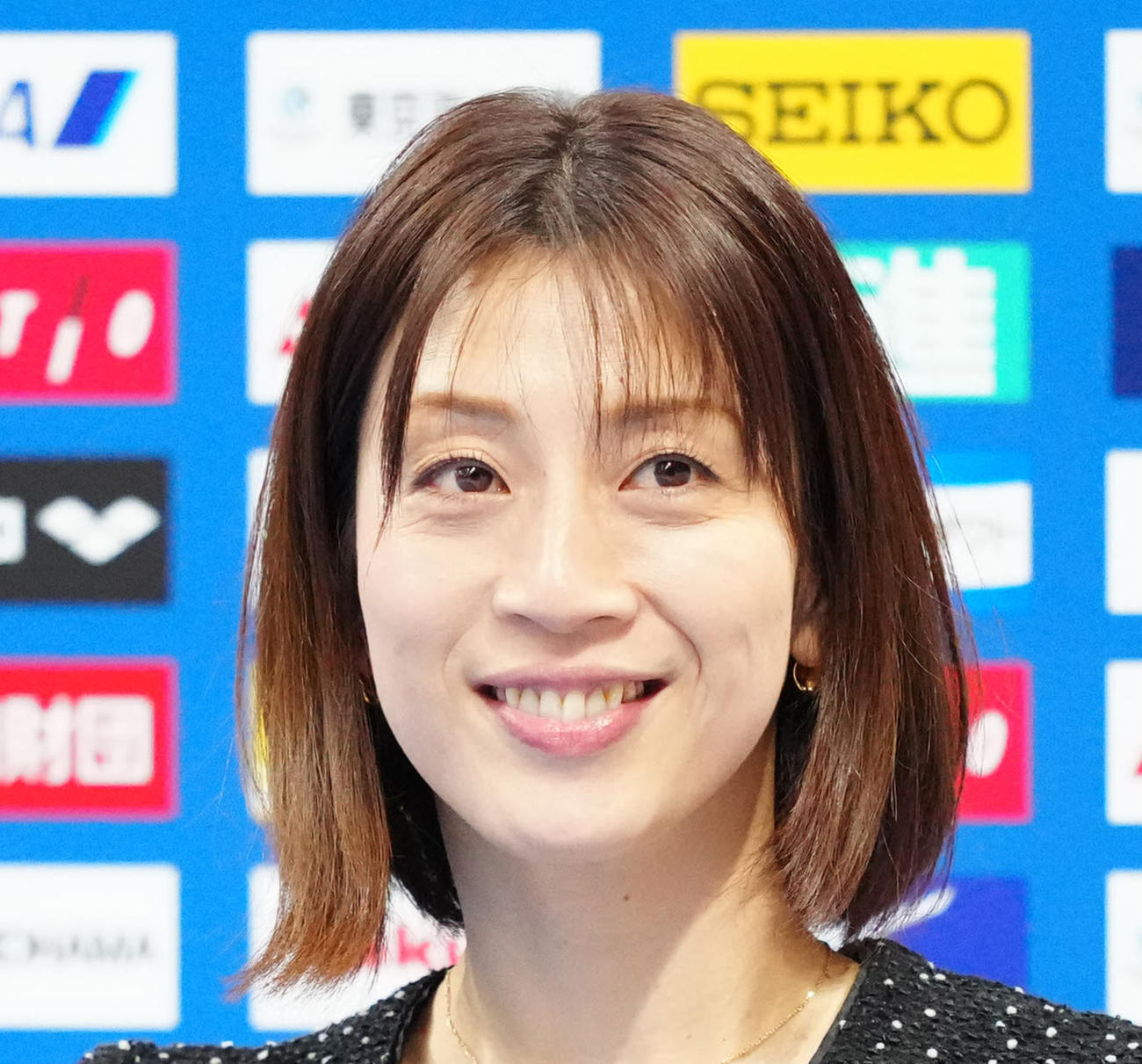 寺川綾さん（2024年3月撮影）