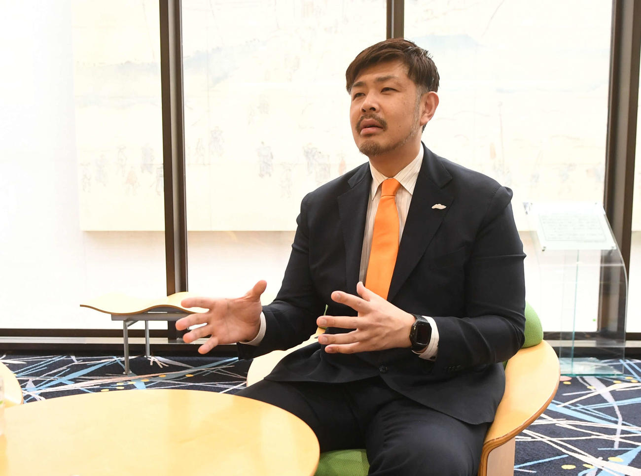 今季を振り返り、来季について語る鵜沢監督