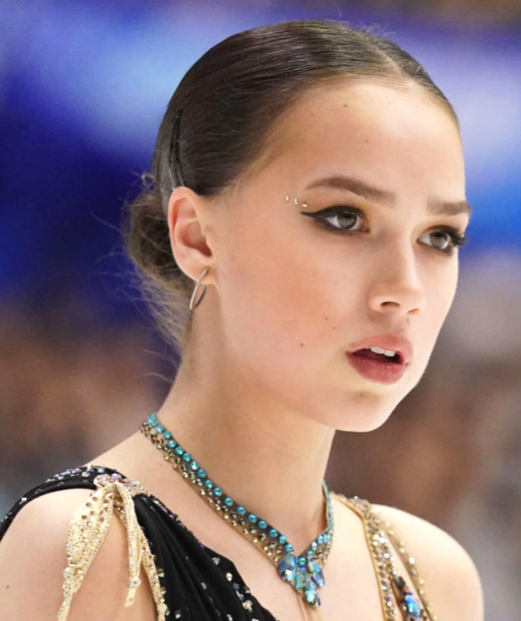 アリーナ・ザギトワ（2019年撮影）