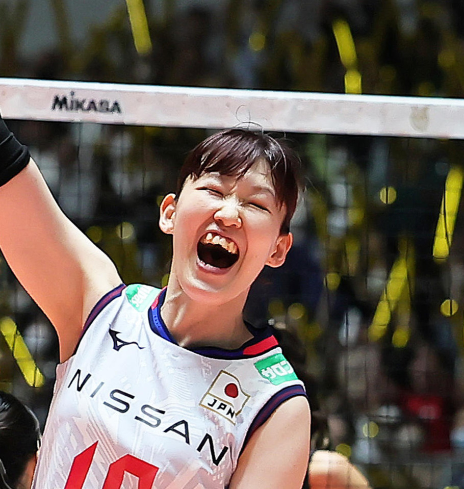 井上愛里沙さん（2023年撮影）