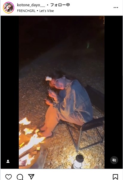 水瀬琴音のインスタグラムから