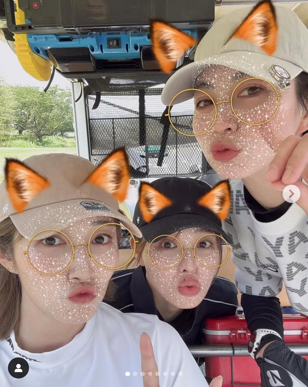 狩野舞子さんのインスタグラムから