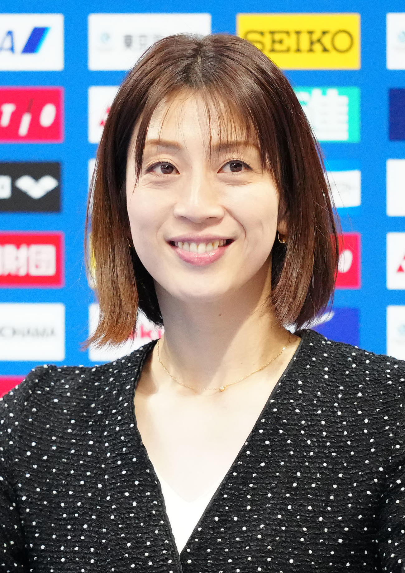 寺川綾さん（2024年3月撮影）