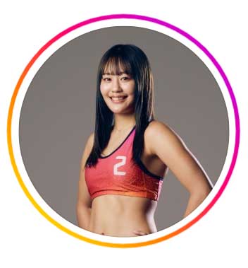 菊地真結のインスタグラムから