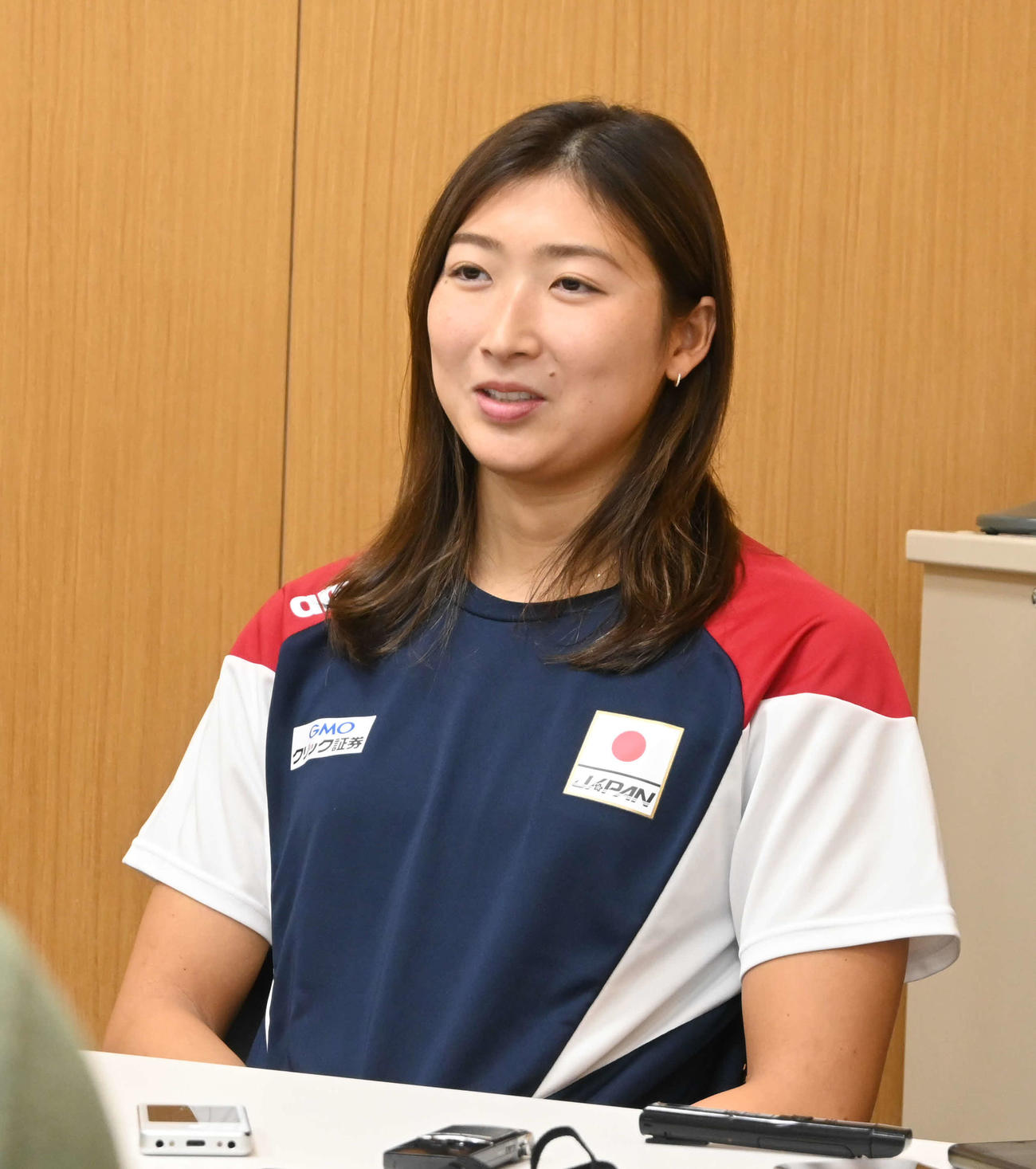 池江璃花子（2025年3月25日撮影）