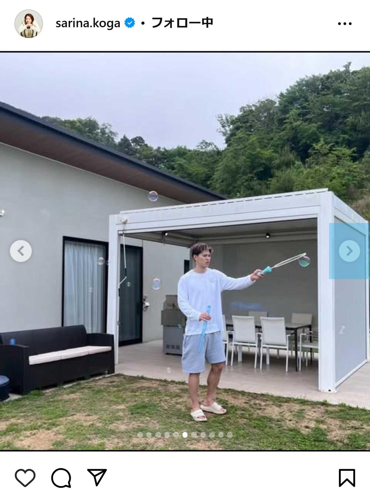 古賀紗理那のインスタグラムから