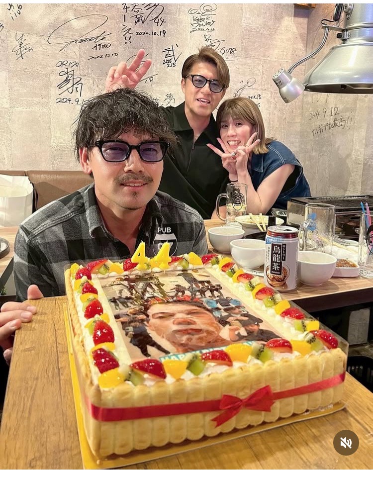 画像は吉田沙保里のインスタグラムより