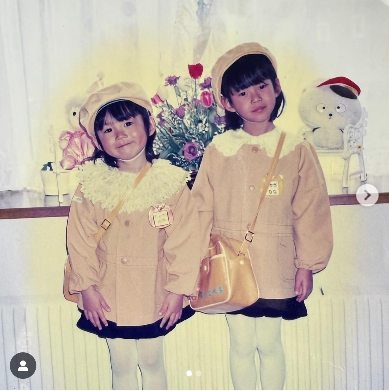 高木菜那さんのインスタグラムから