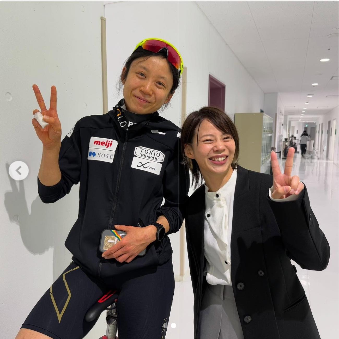高木菜那さんのインスタグラムから
