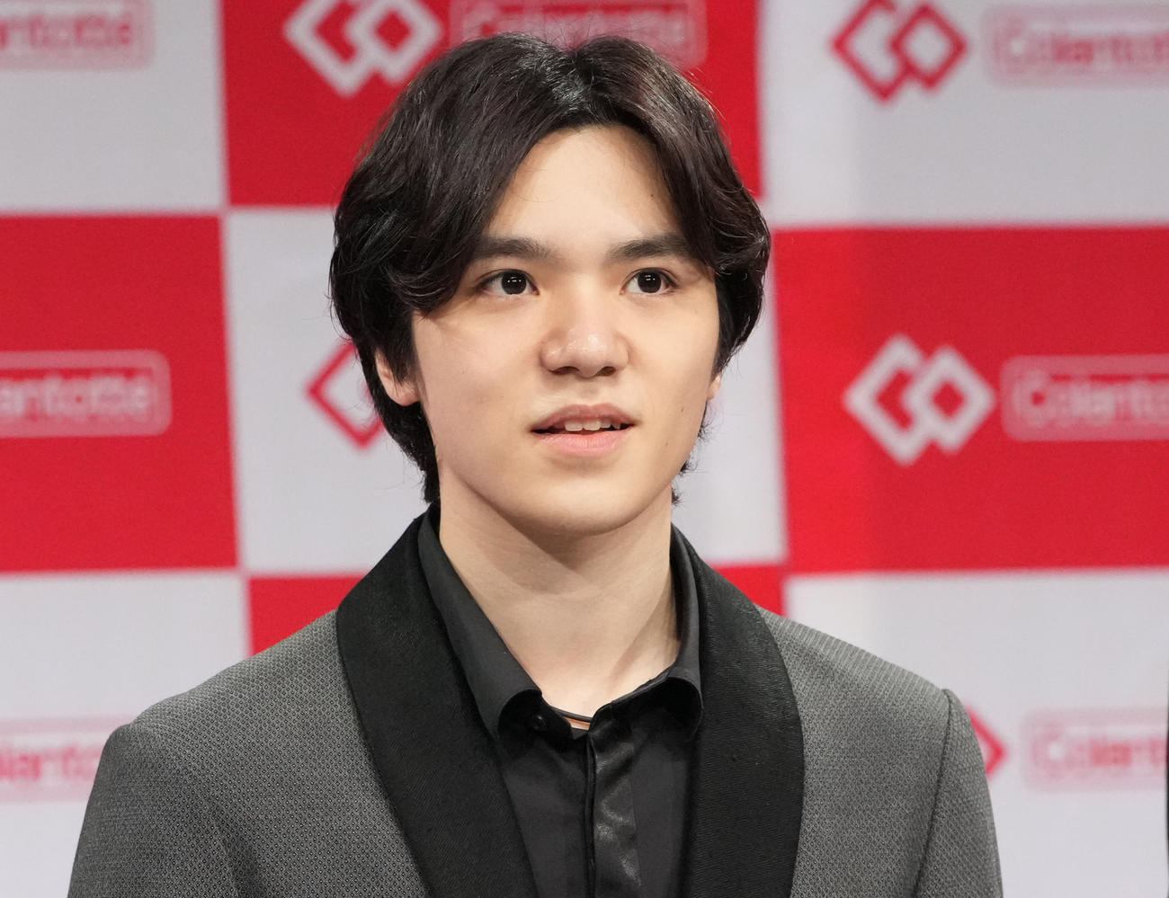 世界トップ３の魅力を解説した宇野昌磨さん（2025年5月10日撮影）