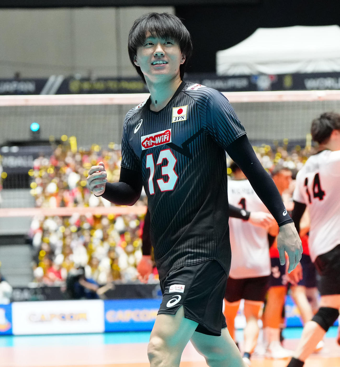 小川智大（2023年10月3日撮影）