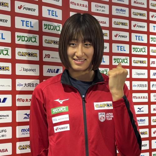 バレー】女子日本代表VNLカナダ大会のメンバー発表 石川真佑、秋本美空