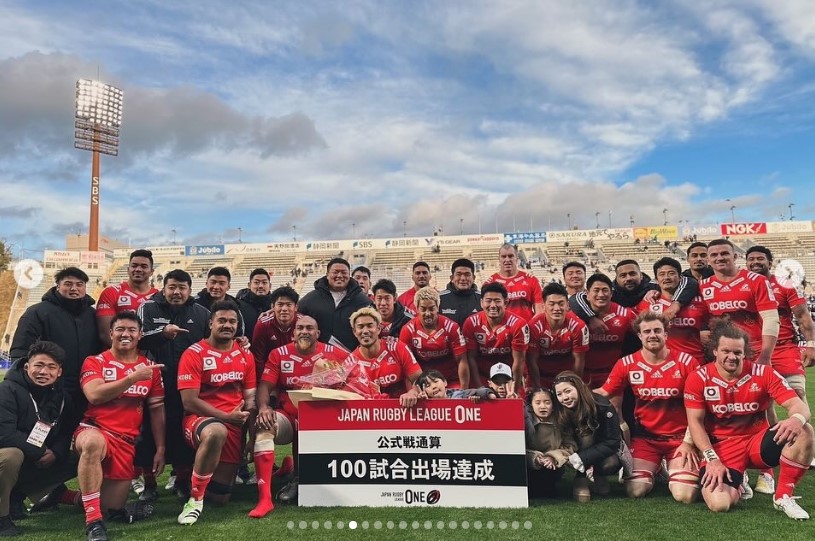 山中亮平のインスタグラムから