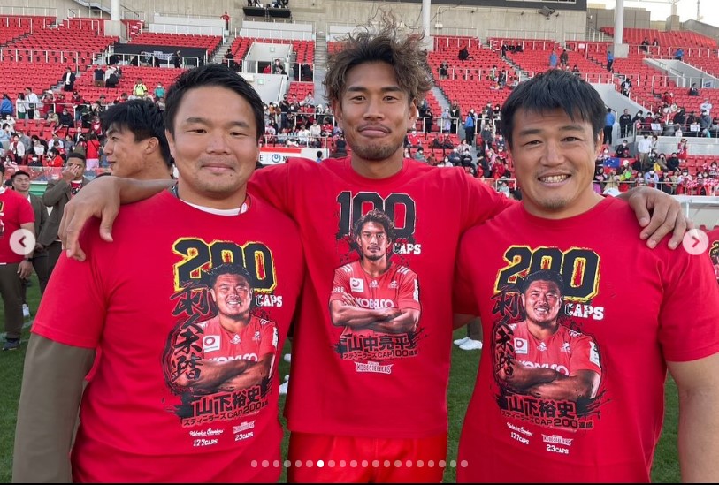 山中亮平のインスタグラムから