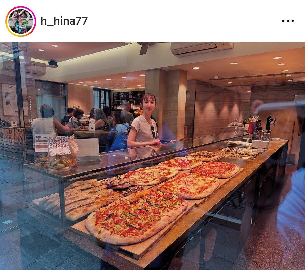 早田ひなのインスタグラムから