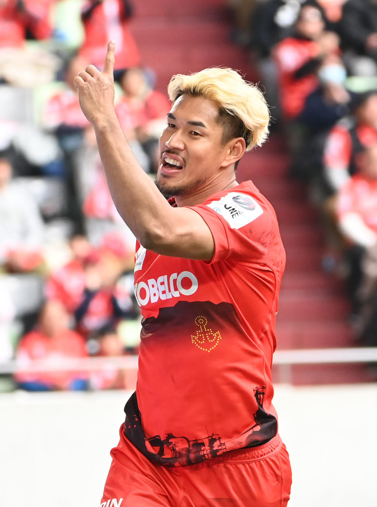 神戸FB山中亮平（2023年12月撮影）