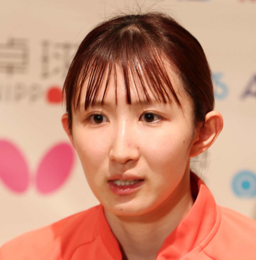 早田ひな（2025年5月撮影）