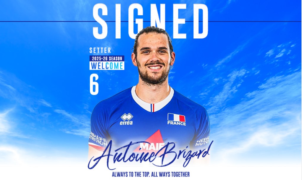 大阪Bへの加入が発表されたアントワヌ・ブリザール（大阪Bの公式ホームページから）