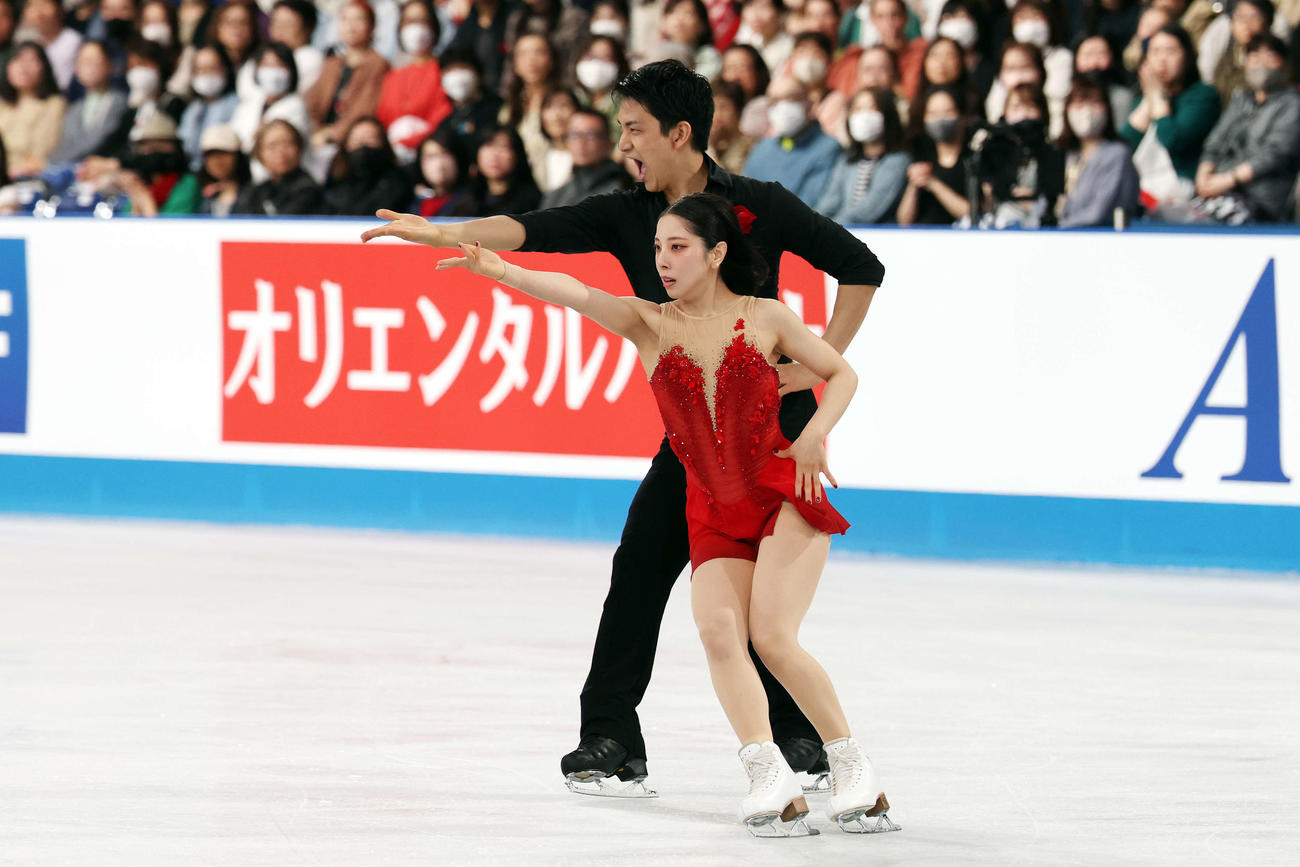 三浦璃来、木原龍一組（2025年撮影）