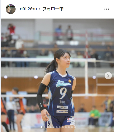 大門莉珠のインスタグラムから