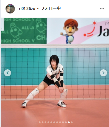 大門莉珠のインスタグラムから