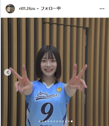 大門莉珠のインスタグラムから