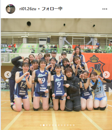 大門莉珠のインスタグラムから