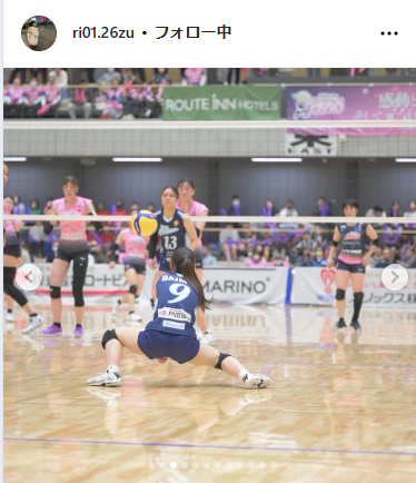 大門莉珠のインスタグラムから