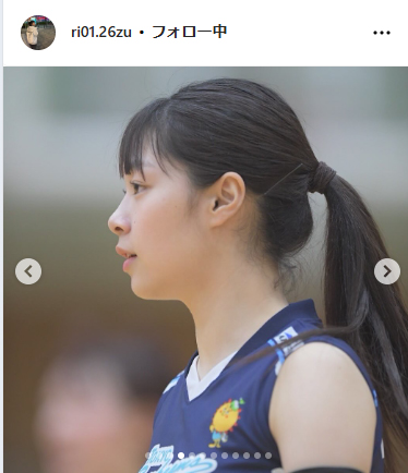 大門莉珠のインスタグラムから