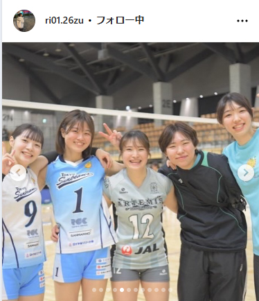 大門莉珠のインスタグラムから