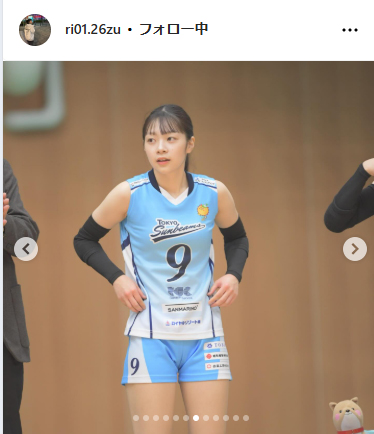 大門莉珠のインスタグラムから