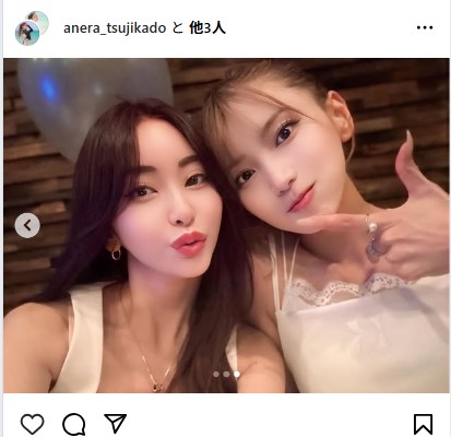 南真琴のインスタグラムから