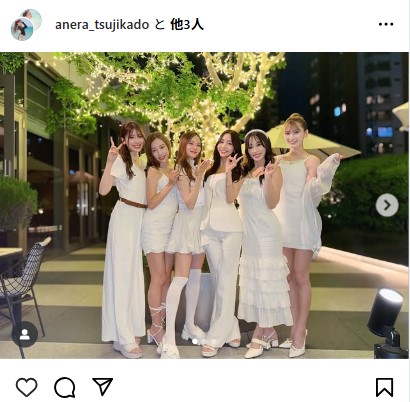 南真琴のインスタグラムから