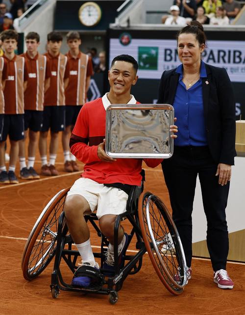 日本未発売】小田凱人選手 2023全仏オープン着用モデル プロフィール