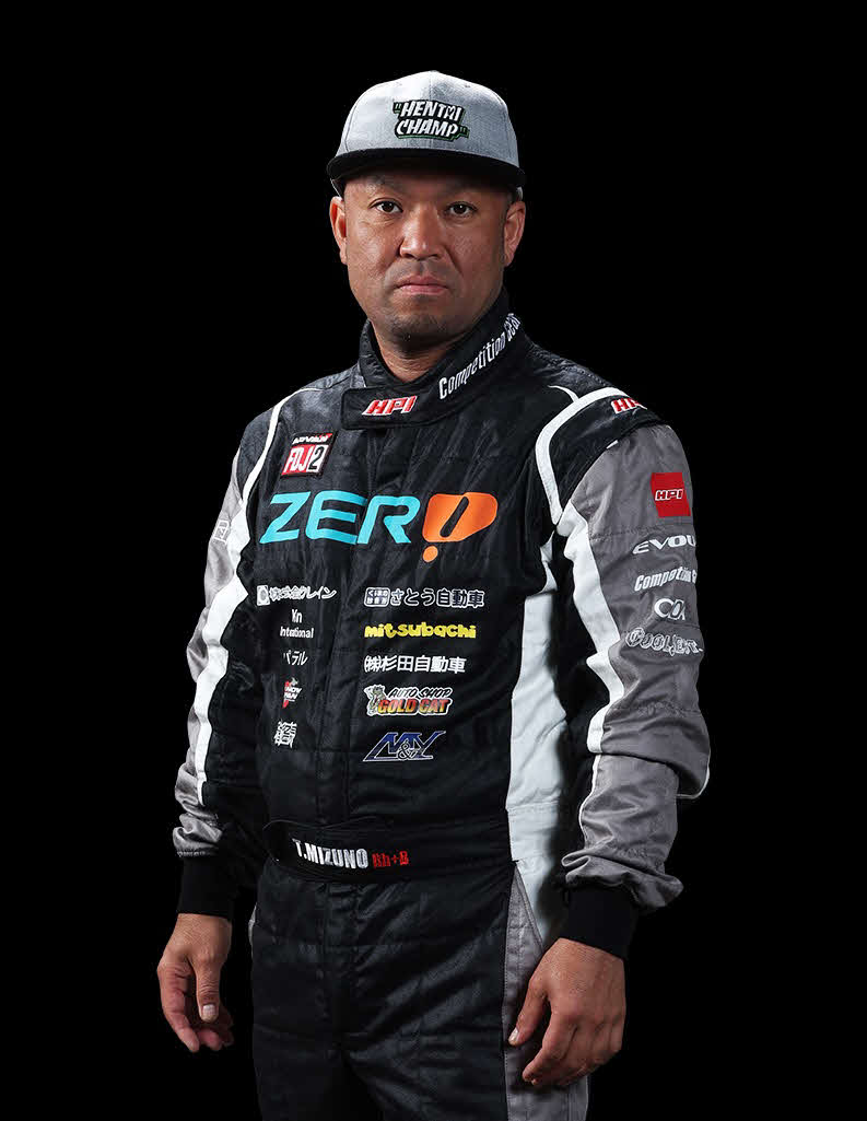 FDJ2第3戦を優勝した水野俊彦