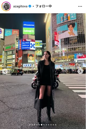 アリーナ・ザギトワのインスタグラムから