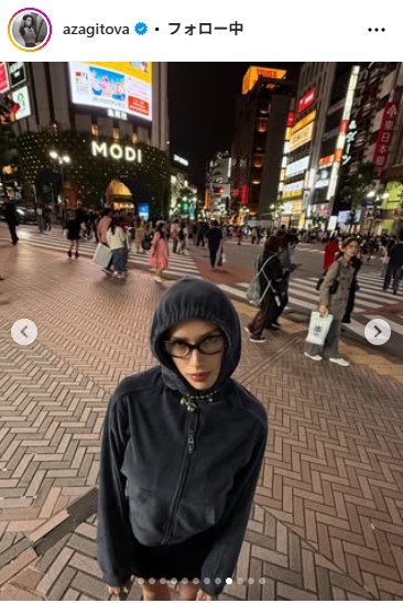 アリーナ・ザギトワのインスタグラムから